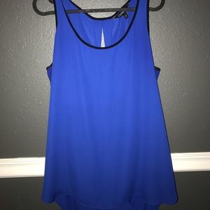 Blue Express dress tank top